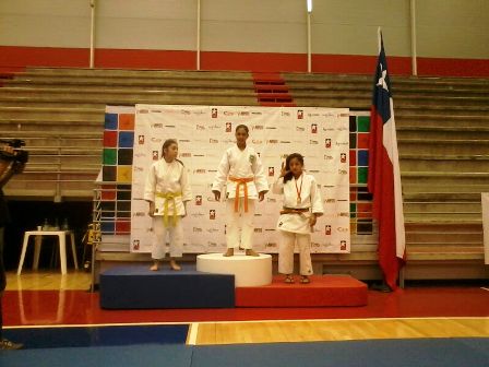 Bruna Norberto Campeã Sul americana Sub 13.
