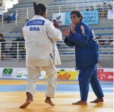 Layana Colman medalhista no Mundial Sub 18 na final contra a atleta do RJ. Lay na final